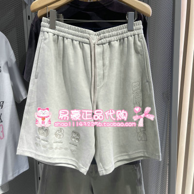 杰克琼斯男2026款夏款牛仔中裤短裤 22639F004 C00 6905571375332