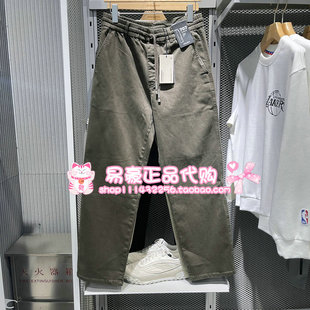 6905571282081 E04 杰克琼斯男秋舒适潮抽绳简约休闲裤 225314015