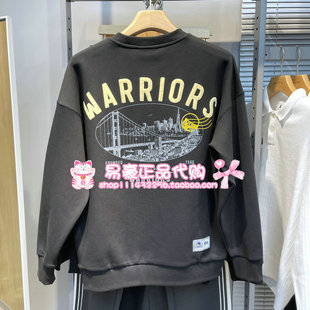 E40 225333010 6905571290949 圆领宽松 杰克琼斯NBA联名卫衣新款