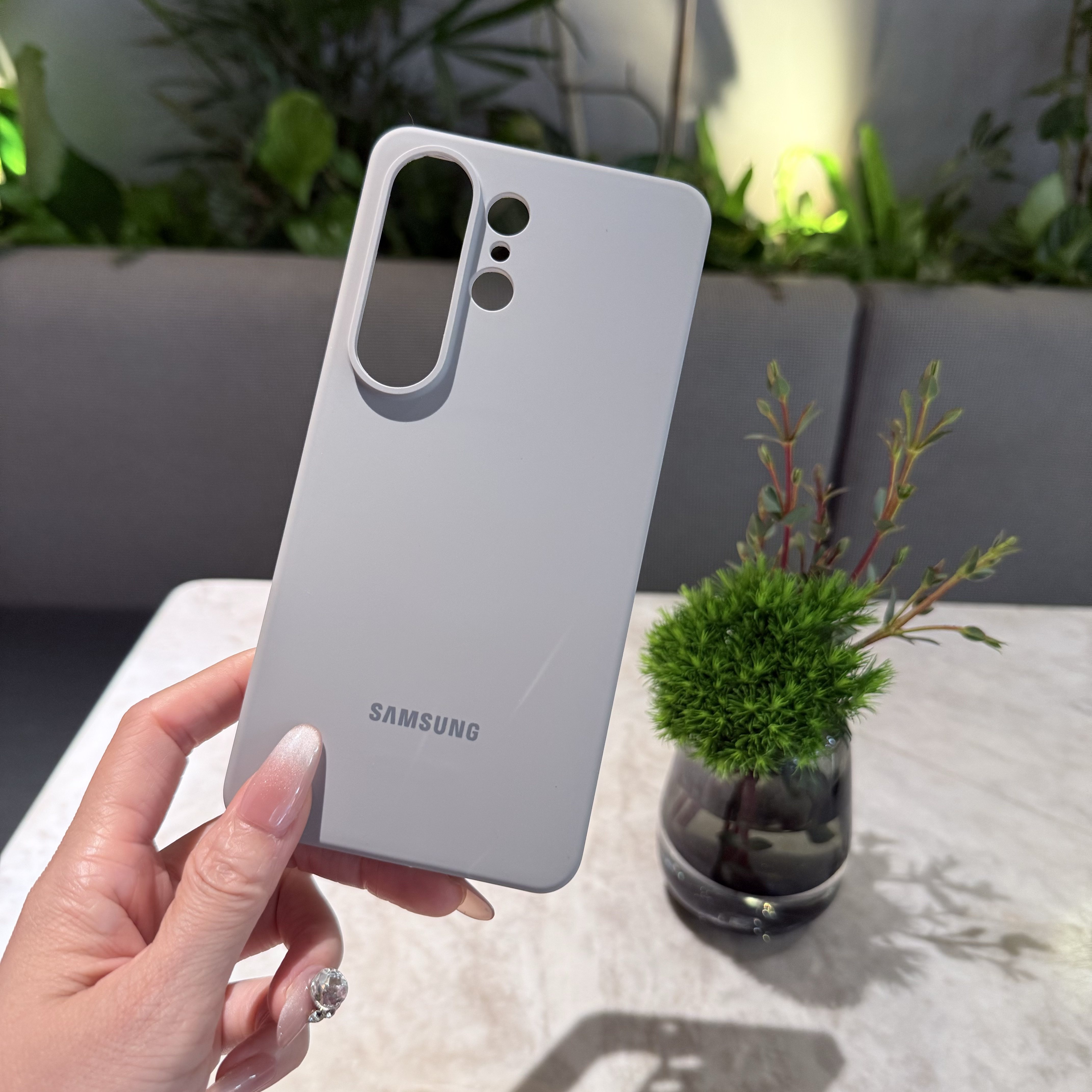 新款适用三星 Galaxy S26ultra手机壳液态硅胶磁吸全包防摔保护套 s26+手机套简约高级男女情侣款官方同款薄