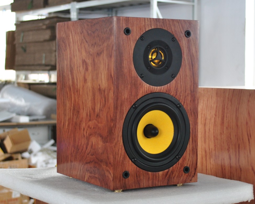 音乐剑神54号书架VIFA书架音箱