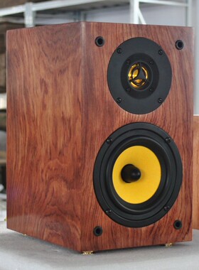 ［音乐剑神］5.4号书架音箱，德国能量低音，丹麦VIFA小乳头高音