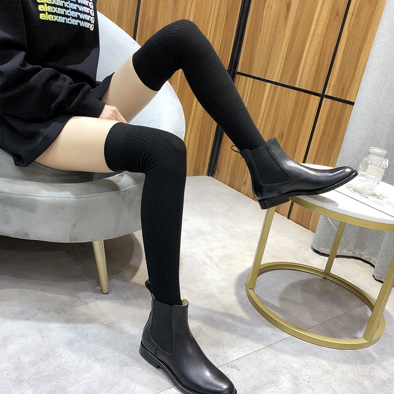 过膝袜女秋冬季加厚保暖美利奴羊毛袜大腿袜加长高筒袜显瘦长筒袜,女士内衣/男士内衣/家居服,长筒袜,淘宝优惠券,粉丝福利购,淘宝优惠卷