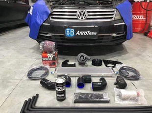 进口全新 大众辉腾3.0V6动力提升机械涡轮增压大马力安若特HKS原装