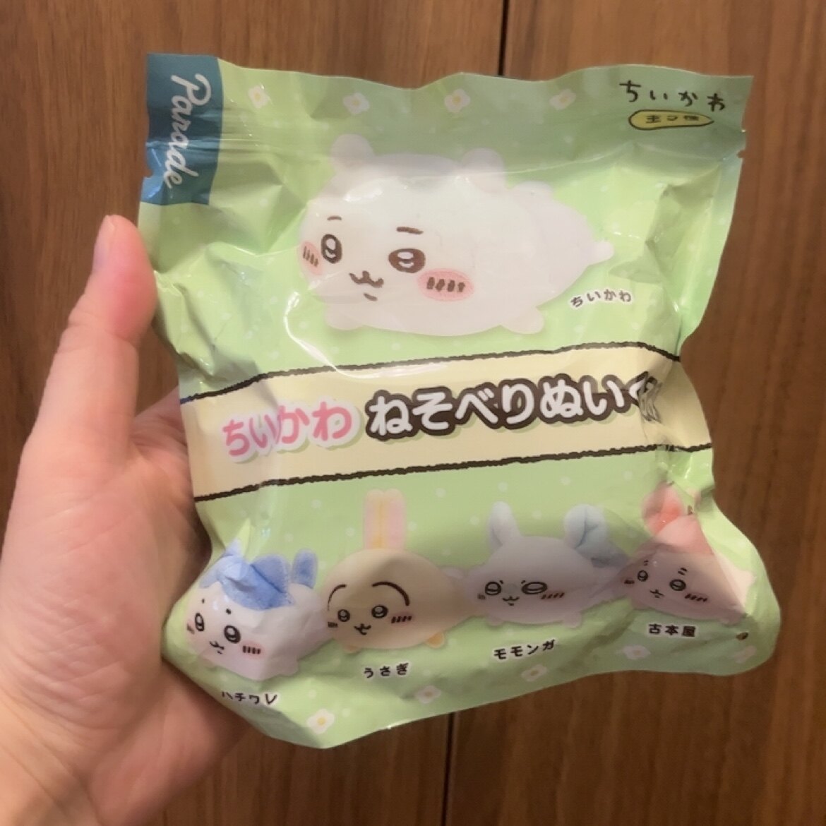 全新香港购入日本chiikawa吉伊卡哇趴趴毛绒公仔盲袋小八乌萨奇