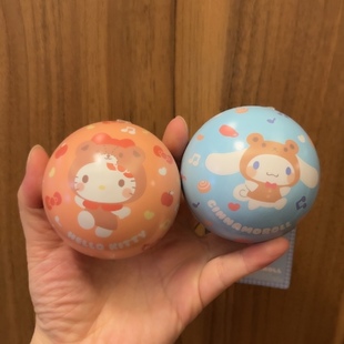 全新香港圣诞节限定三丽鸥周边装饰挂件糖果可爱卡通公仔玩具铁球