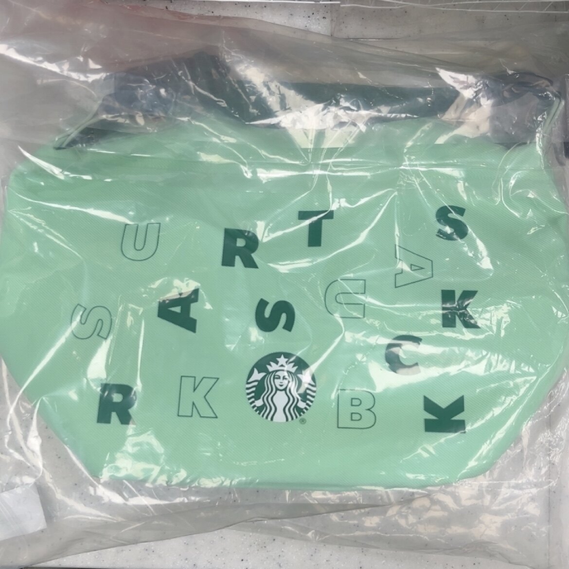 全新星巴克周边熊店长模饭先锋购物袋环保袋可爱手提包饭盒袋