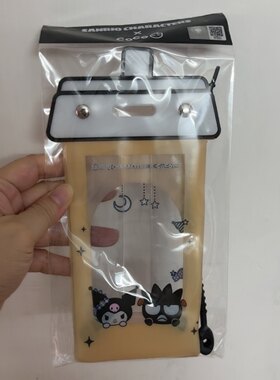 全新coco联名三丽鸥家族sanrio库洛米xo娃包毛绒公仔痛包防水袋