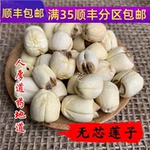 50g 精选 皱皮莲子肉 湘莲子肉 可打粉 中药材
