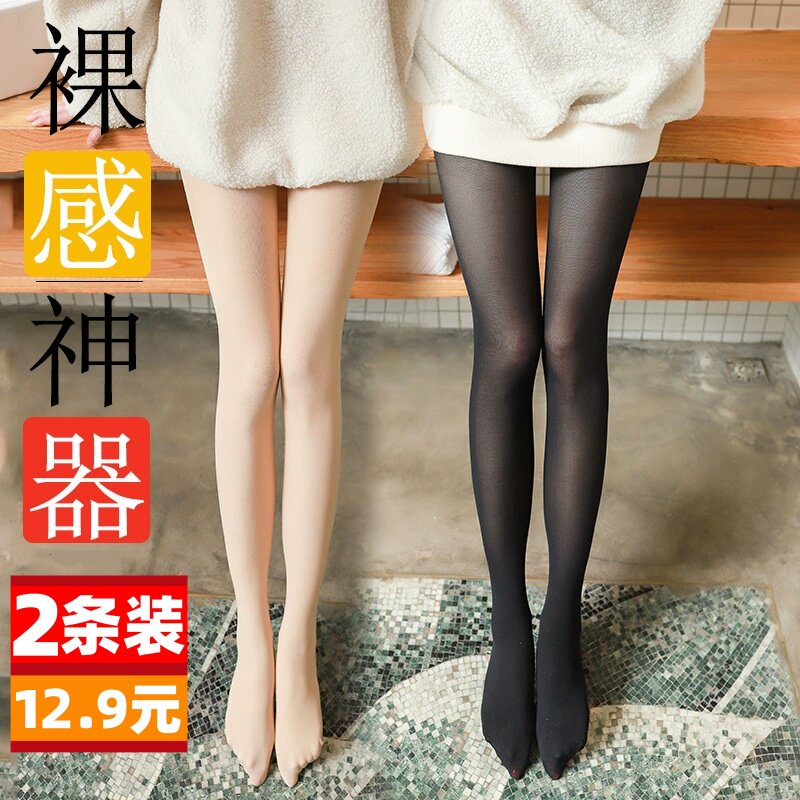 春季打底袜女半透薄款