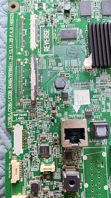 原装42LN6150-CU主板EAX64797003(1.2)配屏LC420DUE