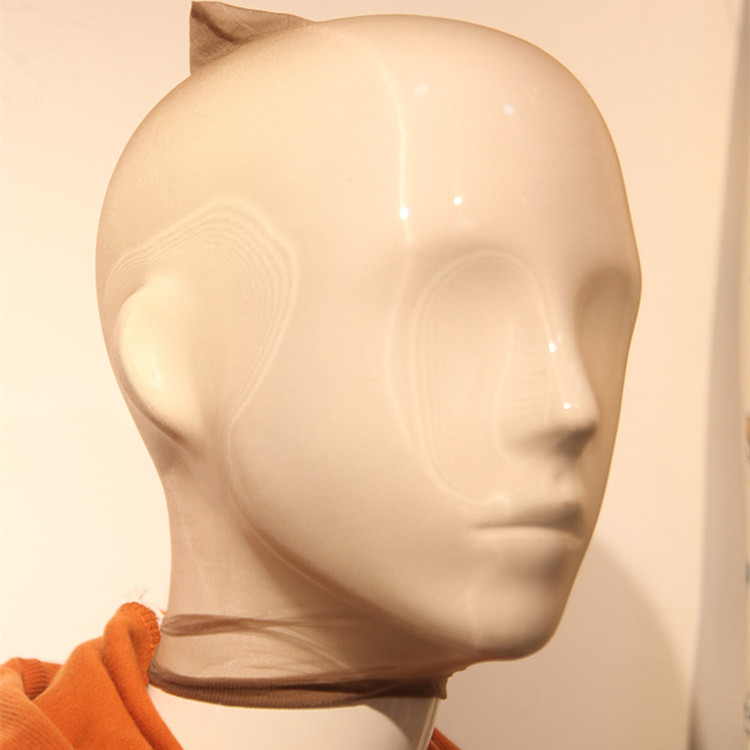 蒙头包头男女氨纶全包蒙面丝袜