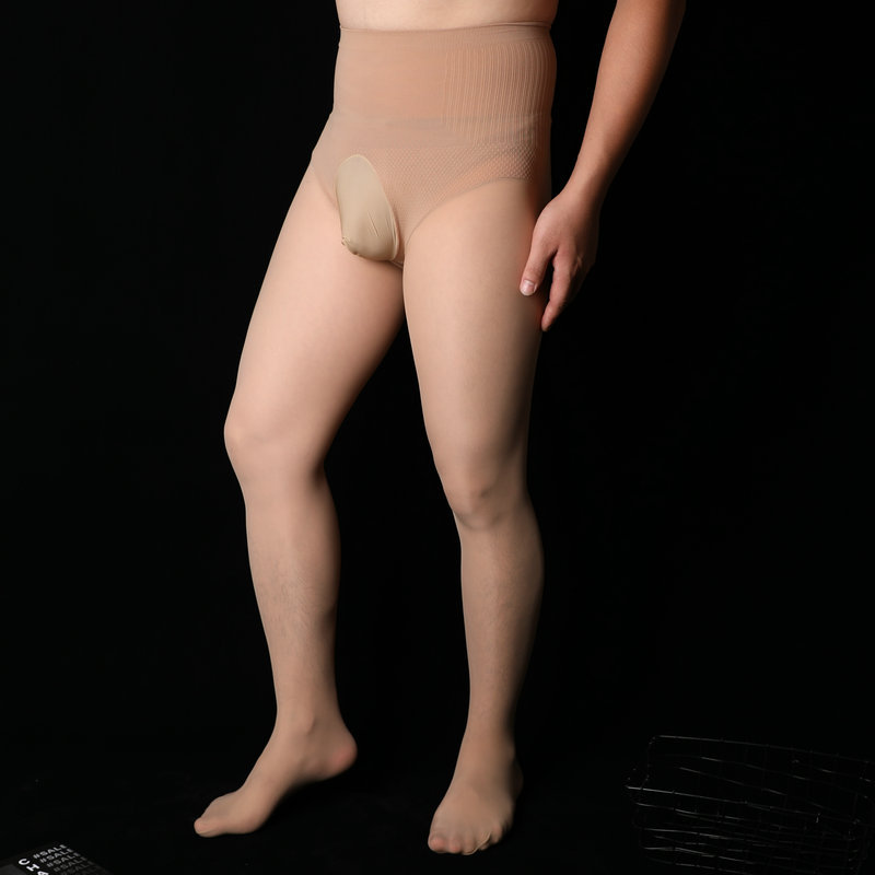 男jj套舒服无痕馬油丝袜
