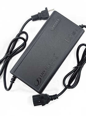 龙源泉L8电动车充电器72V20AH电瓶三轮车方口T口国标48V30AH12A20