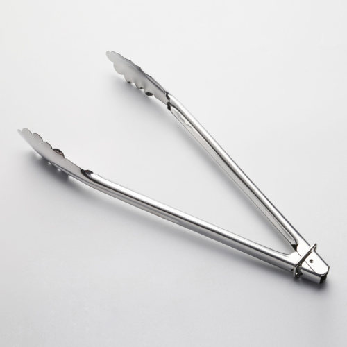 不锈钢食品夹梅花夹烧烤夹火锅店