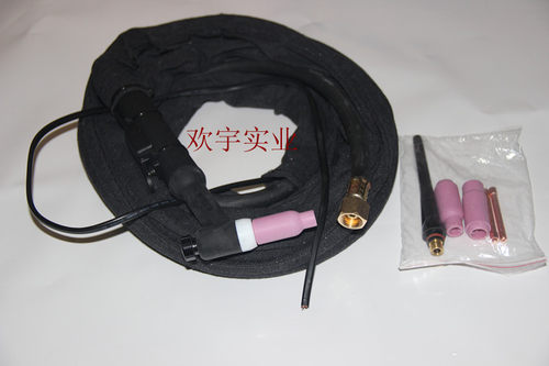 WP-26氩弧焊枪/氩弧焊配件/WP-26气冷氩弧焊焊枪线/5米/10米 螺母