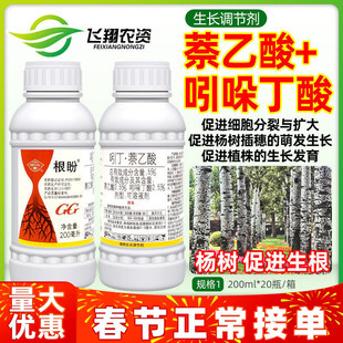 国光根盼5%吲哚丁酸萘乙酸促进杨树生根生长发育植物生长调节剂