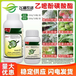 禾益粉创宁黄瓜草莓葡萄西瓜白粉病农药杀菌剂 25%乙嘧酚磺酸酯