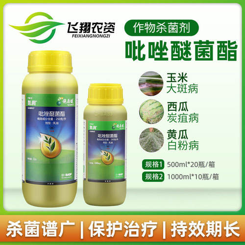 德国凯润叶斑500ml吡唑醚菌酯