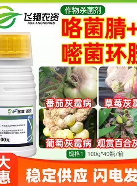 先正达金棠百朵灰霉病杀菌剂