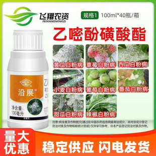 25%乙嘧酚磺酸酯 国光沿展草莓月季甜瓜西瓜辣椒白粉病农药杀菌剂