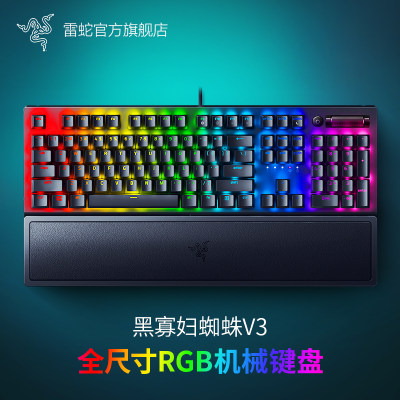 Razer雷蛇黑寡妇蜘蛛V3机械键盘