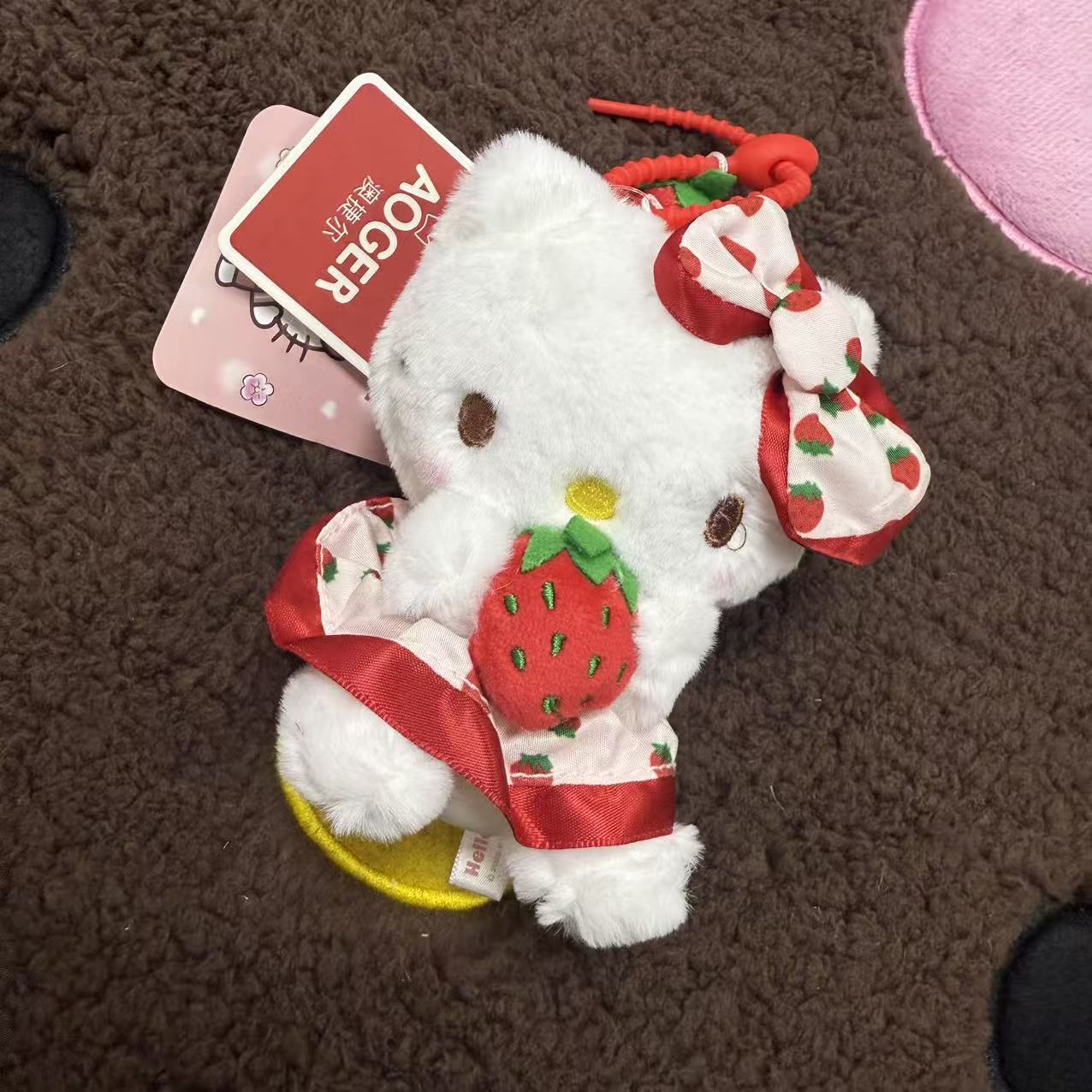 日本清新草莓HelloKitty