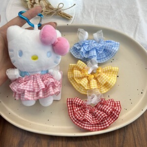 日本新品10cm棉花娃娃双