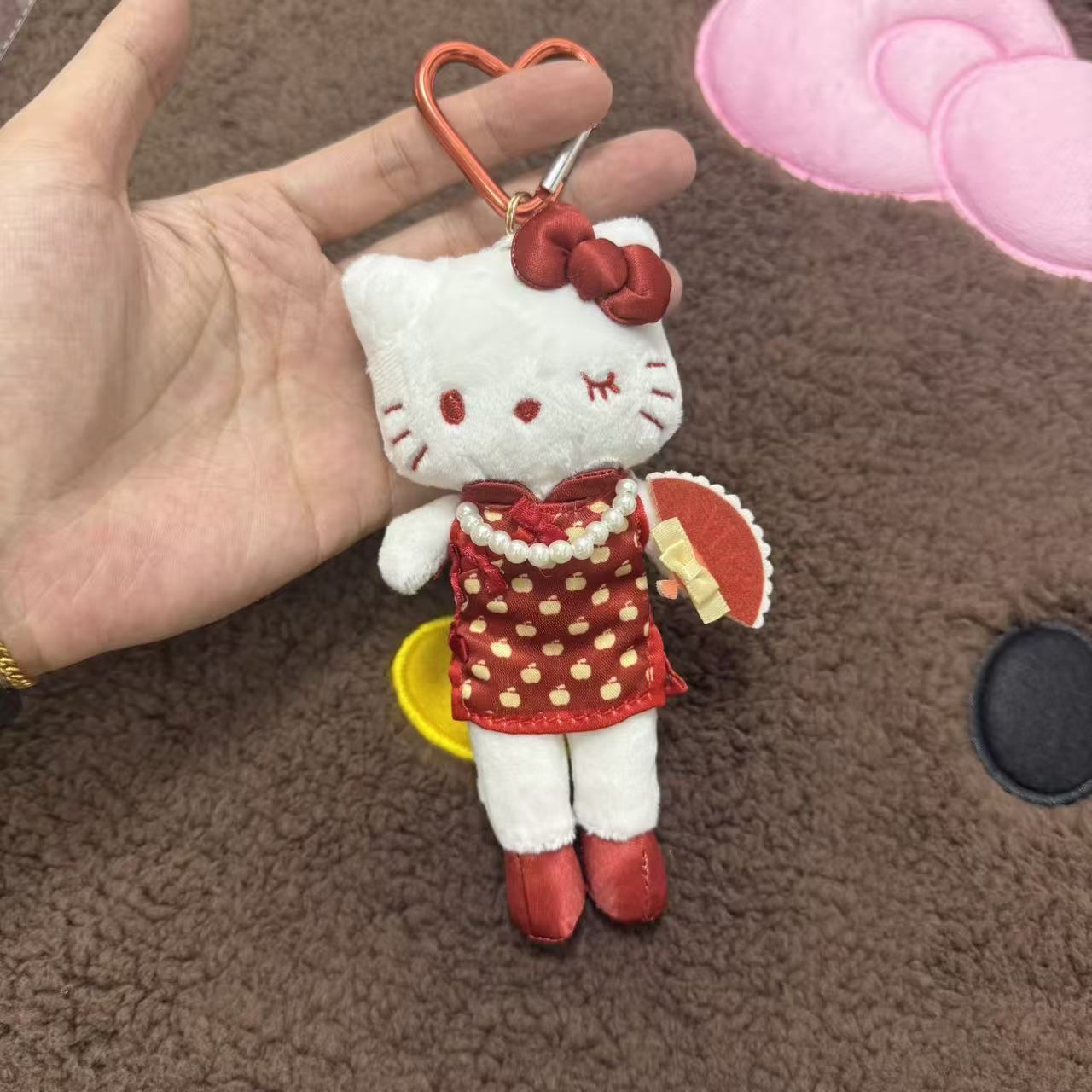 日本长腿猫咪小香风旗袍