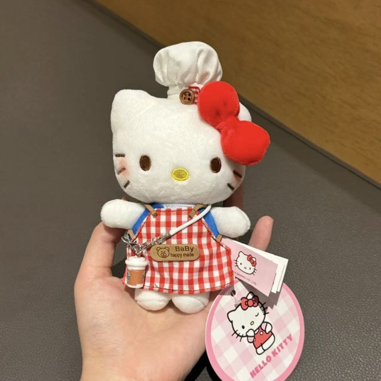 日本正版经典KT凯蒂猫背
