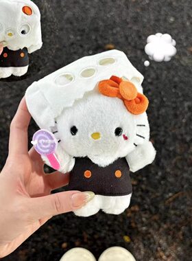 万圣节可爱鬼hellokitty