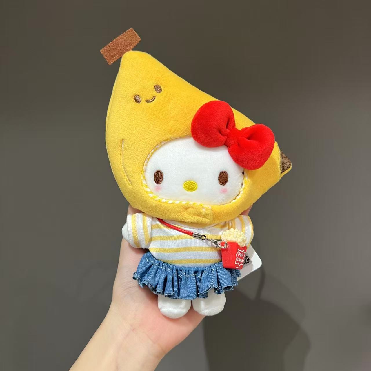 日本正版香蕉头套Helloki