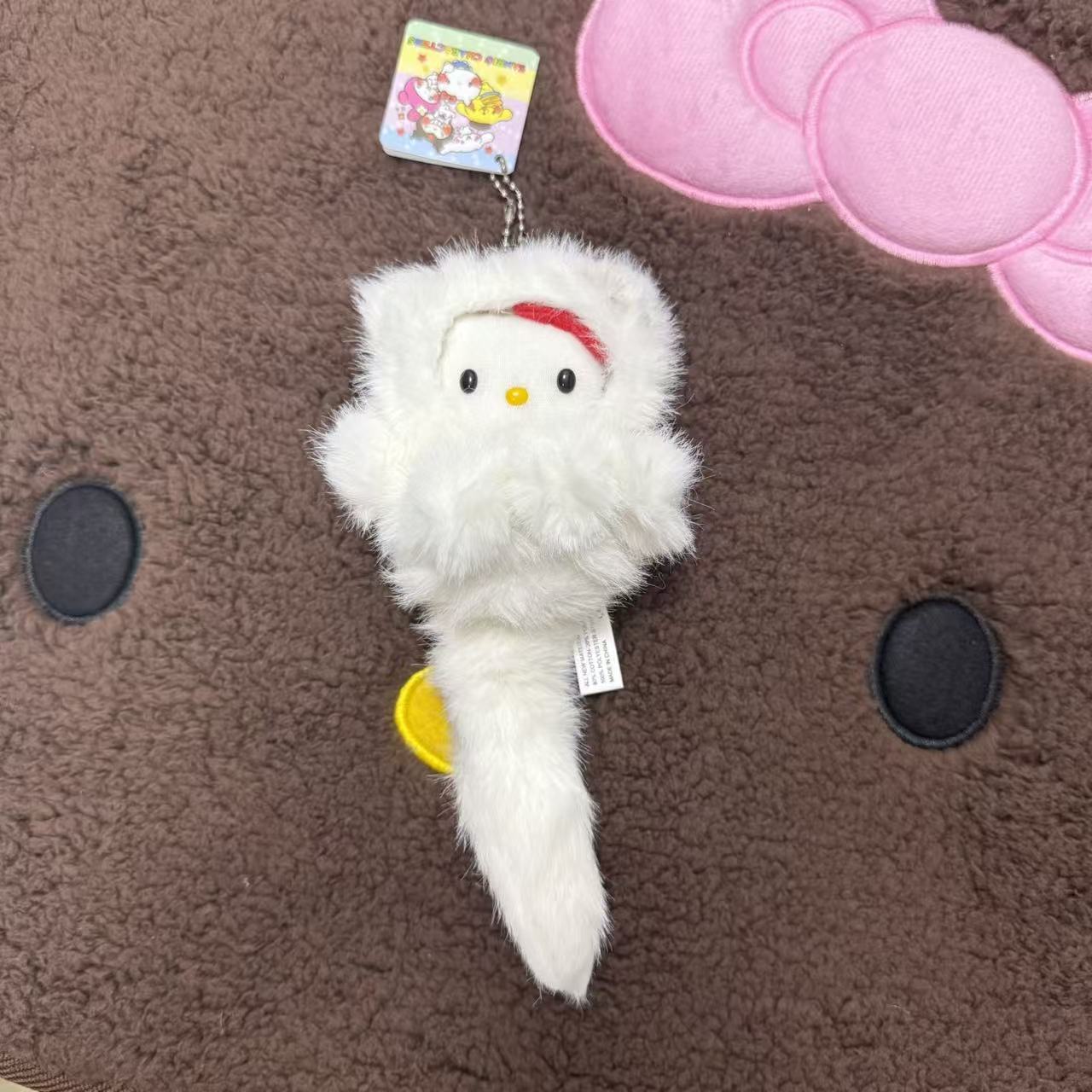 日本奶仙细尾狐可爱奶糯