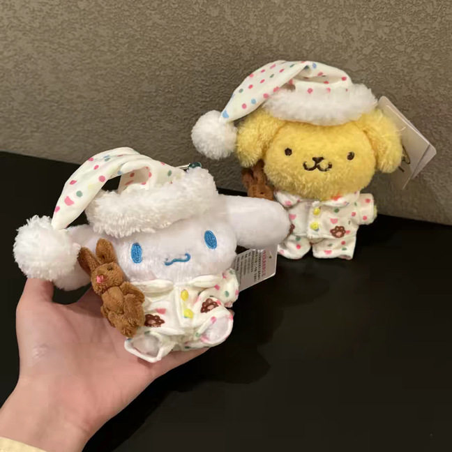 日本正版可爱玉桂狗布丁