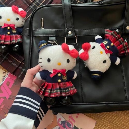 日本JK制服小挂件helloki