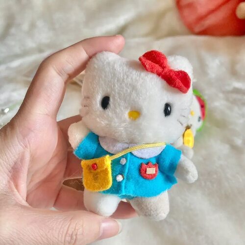 日本幼稚园kitty挂件饰品