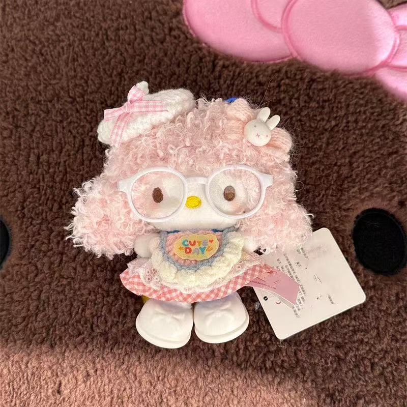 日本HelloKitty包挂件粉