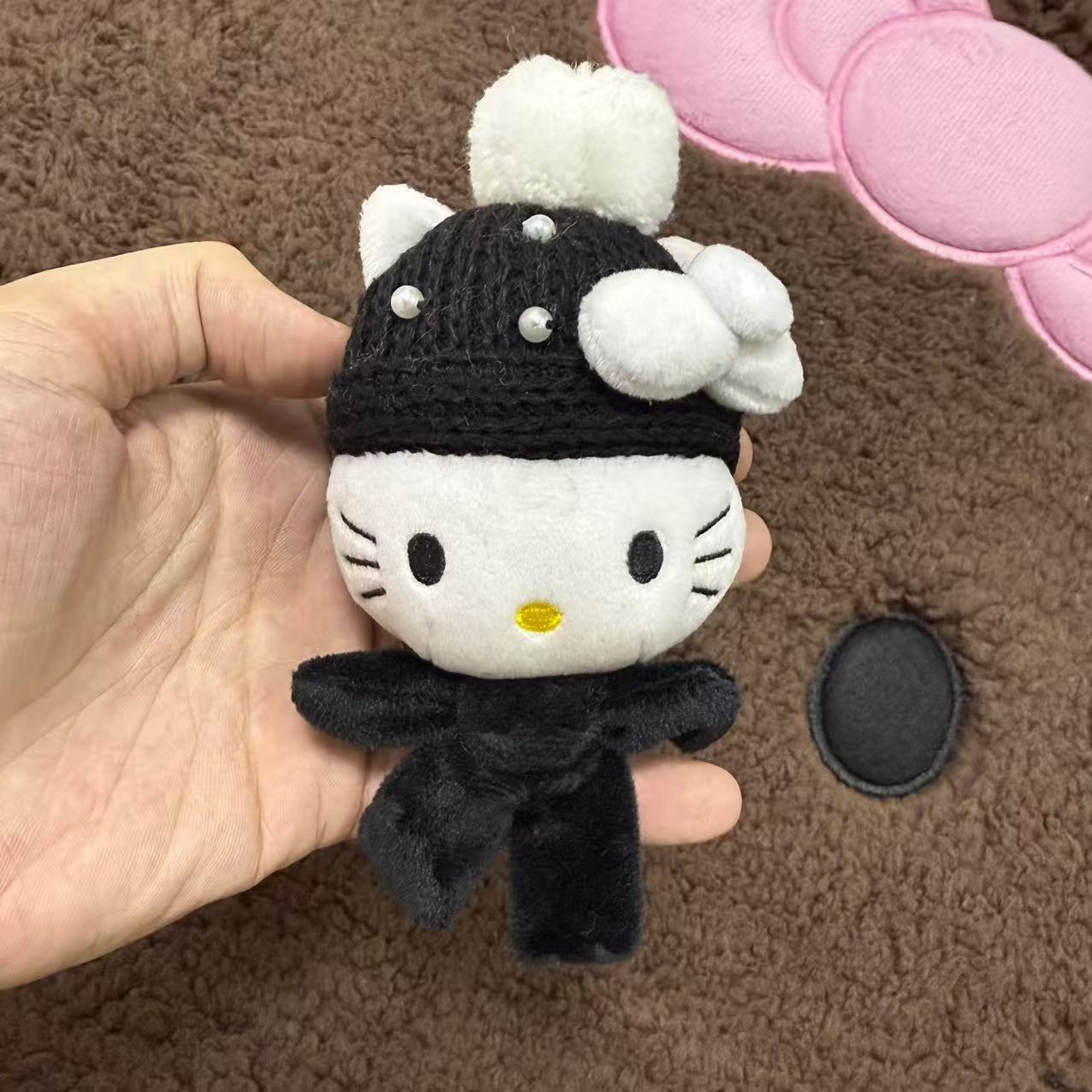 日本黑白系帽子hellokitt