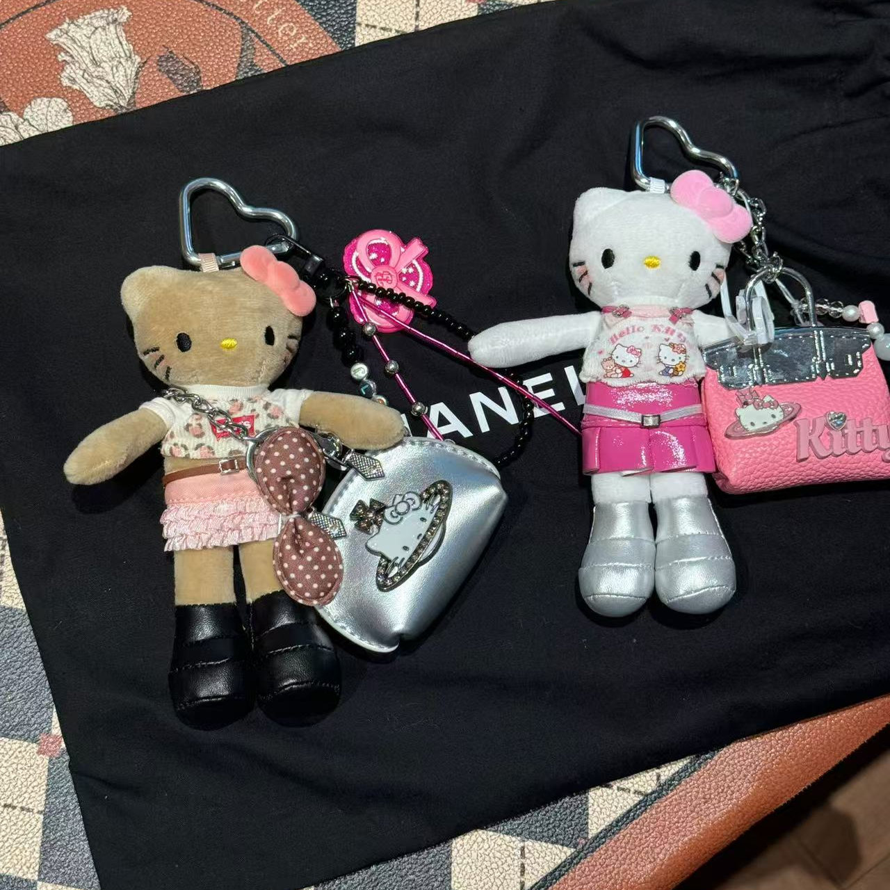 日本甜酷辣妹长腿kitty毛
