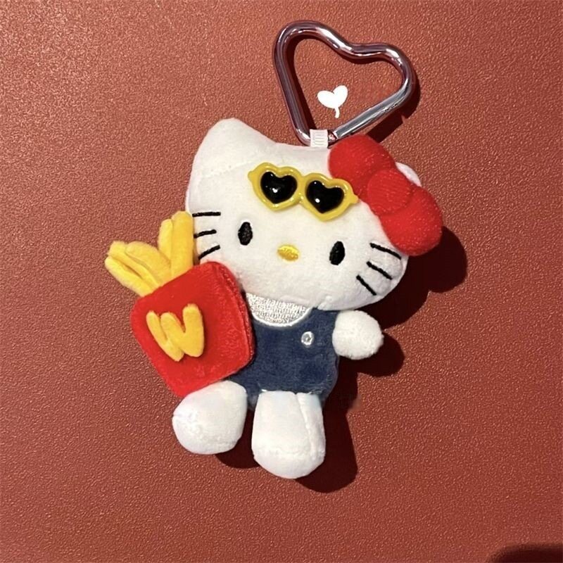 日本薯条麦当劳kitty包包