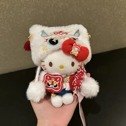 正版新年限定醒狮HelloKi