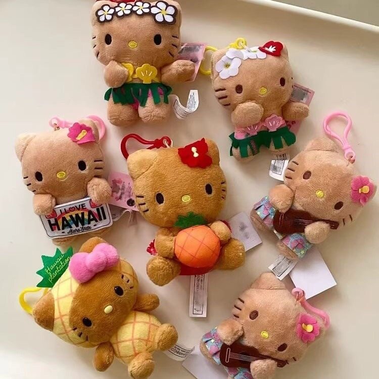 日本新款夏威夷草裙kitty