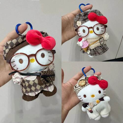 日本新款凯蒂猫kt猫钥匙