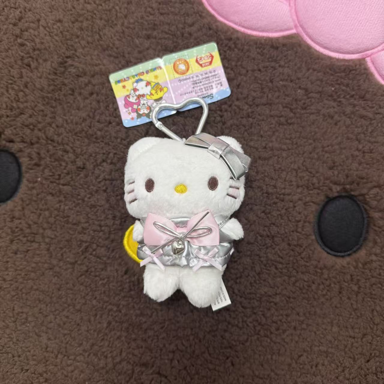 日本Y2K银白hellokitty猫