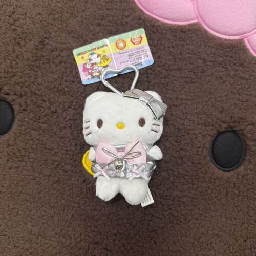 日本Y2K银白hellokitty猫