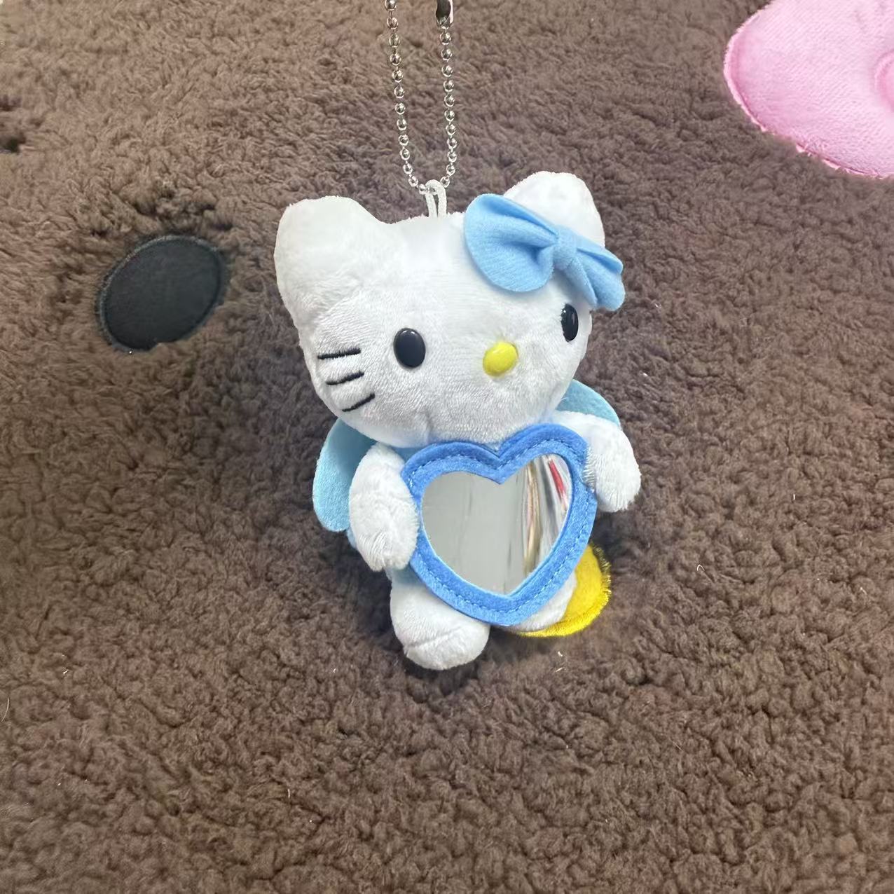 日本可爱萌中古kt猫挂件