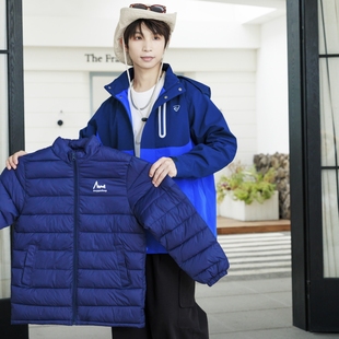 胖童2件套男童羽绒棉服棉衣冬装中大童加肥加大胖男孩青少年加厚