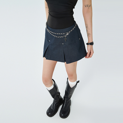 超绝版型弯腰不走光！