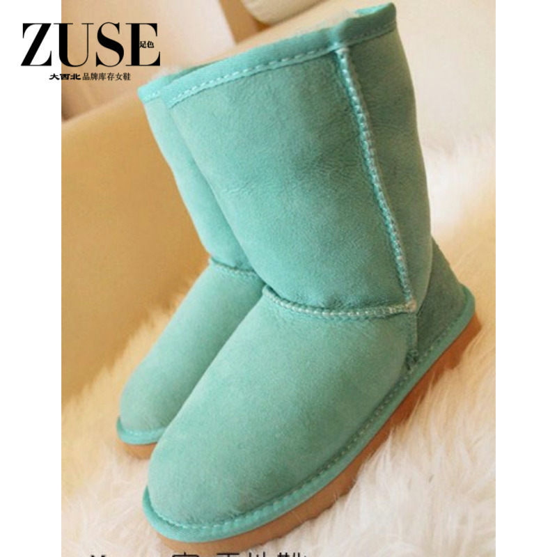 40-43大码经典款中筒保暖雪地靴