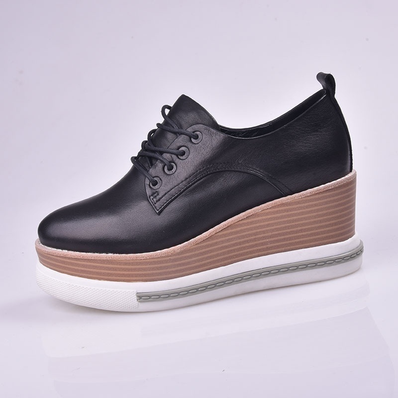 厚底blvn品牌-增高透气小白鞋